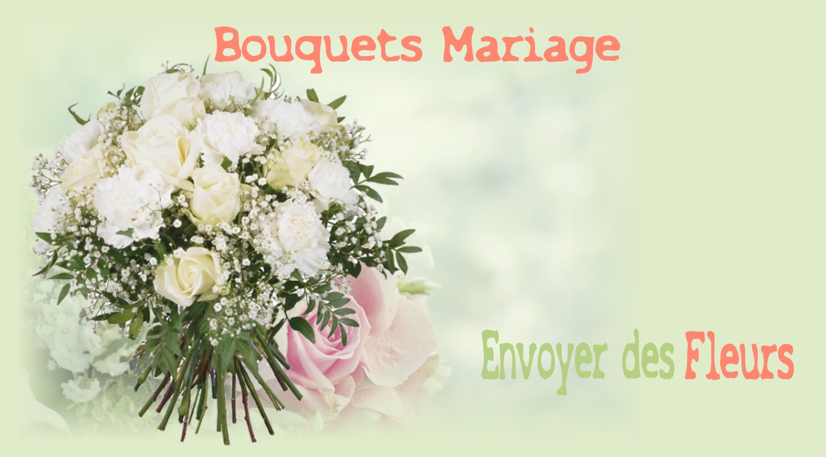 Bouquet de mariage à faire livrer à Puygros